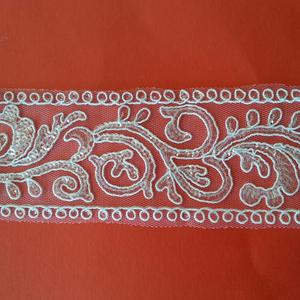 TAŚMA ZDOBIONA CEKINAMI - T1487 