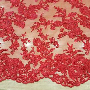 HAFT NA TIULU ZDOBIONY CEKINAMI - 56601