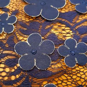 HAFT NA TIULU 3D ZDOBIONY