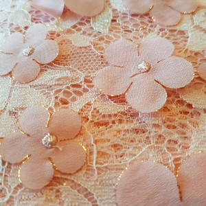 HAFT NA TIULU 3D ZDOBIONY