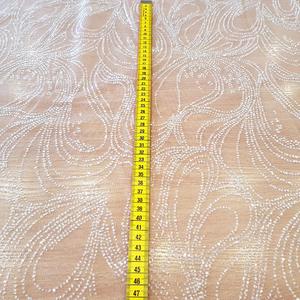 TIUL OZDOBNY KRYSZTAŁEK - NT60