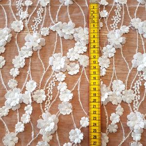 HAFT NA TIULU 3D ZDOBIONY