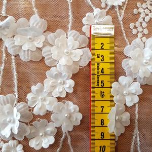 HAFT NA TIULU 3D ZDOBIONY