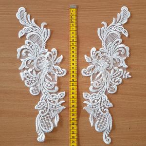 APLIKACJE ZDOBIONE CEKINEM - A8473SS