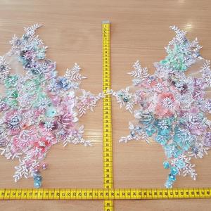 APLIKACJE ZDOBIONE DUŻE - A84012 