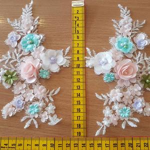 APLIKACJE ZDOBIONE MAŁE - A84012