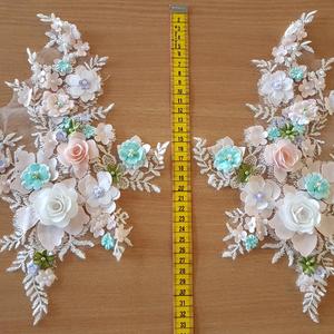 APLIKACJE ZDOBIONE DUŻE - A84012 