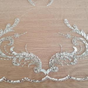 HAFT NA TIULU ZDOBIONY 