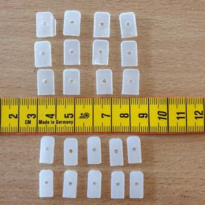 SILIKONOWE KOŃCÓWKI DO FISZBIN - 