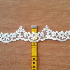 TAŚMA ZDOBIONA CEKINAMI - T5840