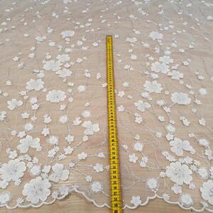 HAFT 3D NA TIULU ZDOBIONY