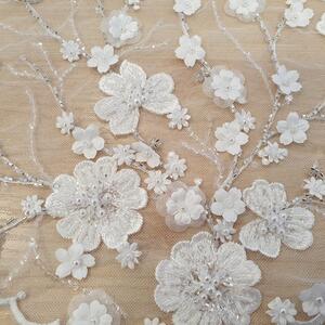 HAFT 3D NA TIULU ZDOBIONY