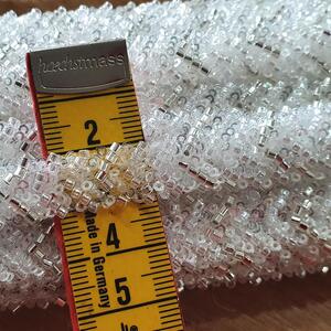 TAŚMA ZDOBIONA KORALIKAMI