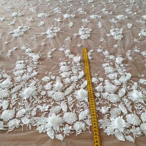 HAFT 3D NA TIULU ZDOBIONY