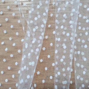 TIUL KROPKI FLOK - N15