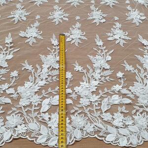 HAFT NA TIULU ZDOBIONY 3D