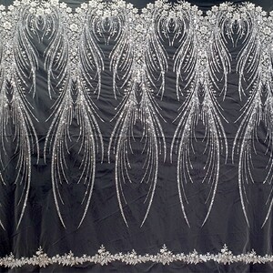 HAFT NA TIULU ZDOBIONY