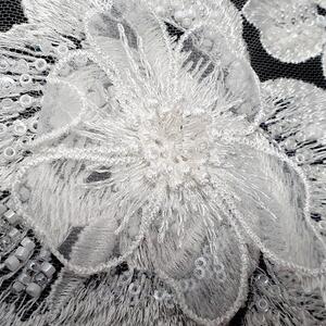 HAFT NA TIULU ZDOBIONY 3D