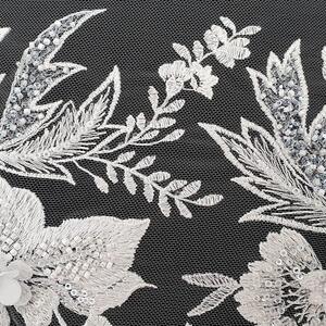 HAFT NA TIULU ZDOBIONY 3D