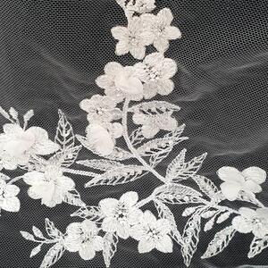 HAFT NA TIULU ZDOBIONY 3D