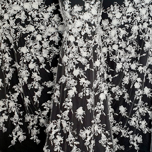 HAFT NA TIULU ZDOBIONY 3D