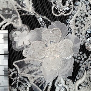 HAFT NA TIULU ZDOBIONY 3D