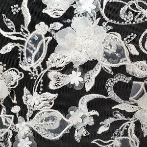 HAFT NA TIULU ZDOBIONY 3D