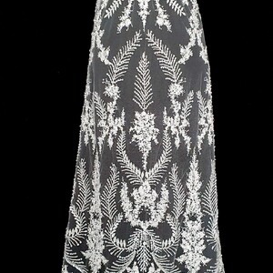 HAFT NA TIULU ZDOBIONY - 6611