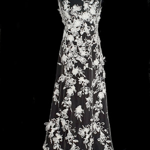 HAFT NA TIULU ZDOBIONY 3D - 392-3D