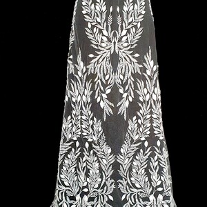 HAFT NA TIULU ZDOBIONY - 2166