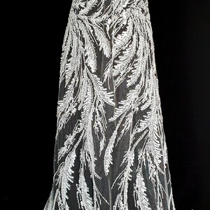 HAFT NA TIULU ZDOBIONY - 6073