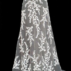 HAFT NA TIULU ZDOBIONY  - 6030