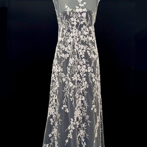 HAFT NA TIULU ZDOBIONY  - 5406