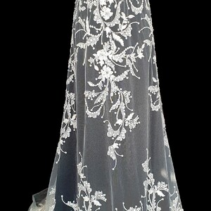 HAFT NA TIULU ZDOBIONY - 6015