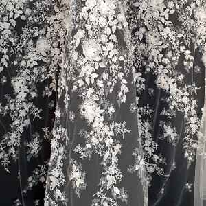 HAFT NA TIULU ZDOBIONY 3D