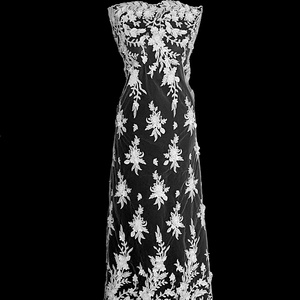 HAFT NA TIULU ZDOBIONY 3D - 607-3D