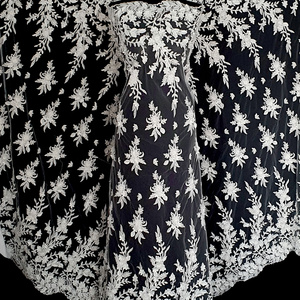 HAFT NA TIULU ZDOBIONY 3D