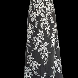 HAFT NA TIULU ZDOBIONY  - 6029