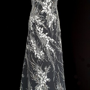 HAFT NA TIULU ZDOBIONY  - 6005