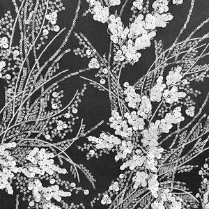 HAFT NA TIULU ZDOBIONY 