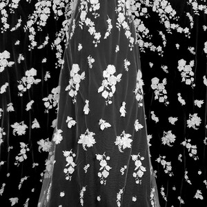 HAFT 3D NA TIULU ZDOBIONY