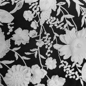 HAFT 3D NA TIULU ZDOBIONY