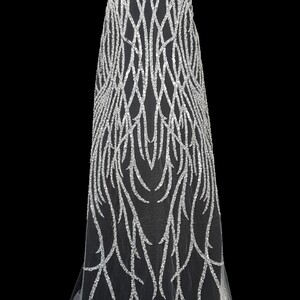 HAFT NA TIULU ZDOBIONY - 2720