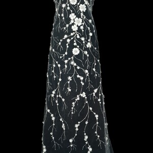 HAFT 3D NA TIULU ZDOBIONY - 362MA