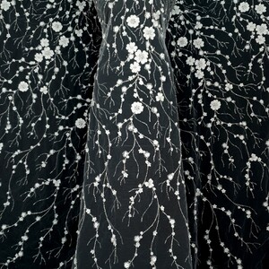 HAFT 3D NA TIULU ZDOBIONY