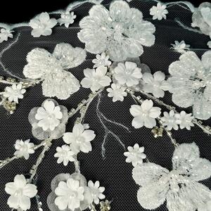 HAFT 3D NA TIULU ZDOBIONY