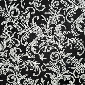 HAFT NA TIULU ZDOBIONY CEKINAMI