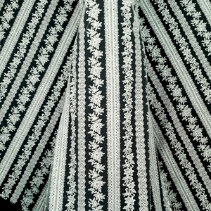 HAFT NA TIULU ZDOBIONY CEKINAMI