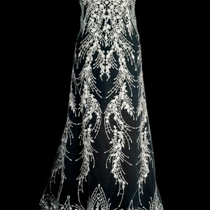 HAFT NA TIULU ZDOBIONY  - 2261MA