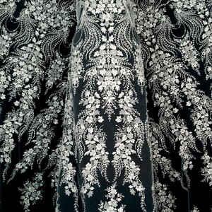 HAFT NA TIULU ZDOBIONY